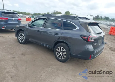 2020 Subaru Outback Premium из США, поврежденный, VIN 4S4BTAEC7L3167933